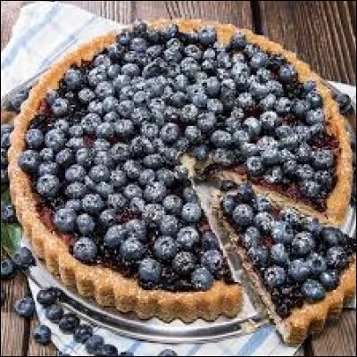 En France, à quel endroit appelle-t-on la myrtille sauvage "brimbelle" ?