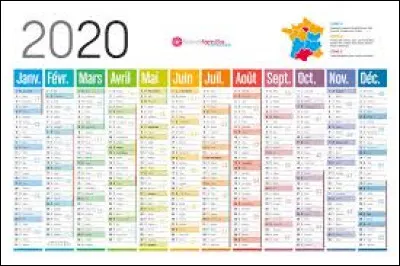 Laquelle de ces années sera bissextile ?