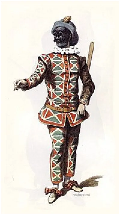 Comment s'appelle les personnages types de valets de comédie. Dans la commedia dell'arte, ils sont généralement porteurs d'un masque, dont les premiers sont originaires de Venise ?