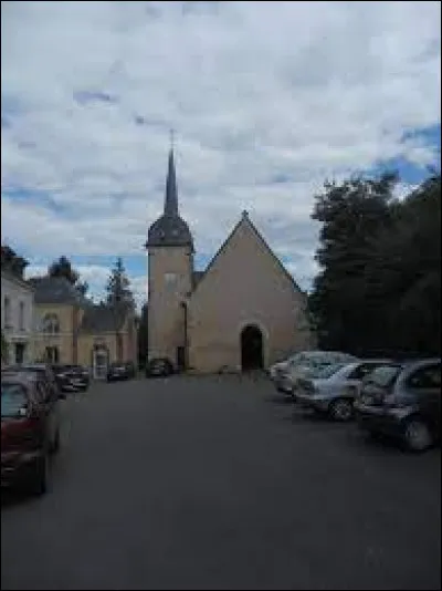 Commune des Pays-de-la-Loire, dans l'arrondissement de La Flèche, Montreuil-le-Henri se trouve dans le département ...