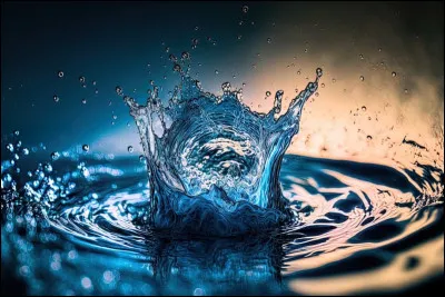 Combien y a-t-il d'atomes d'hydrogène dans une molécule d'eau ?