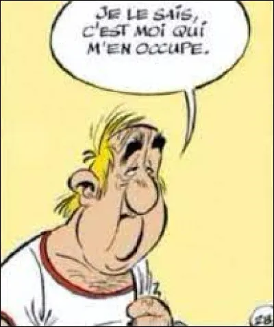 De quoi Lactus Bifidus est-il le responsable, dans "Astérix et la Transitalique" ?