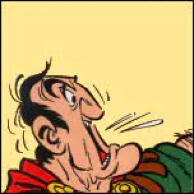 De quel camp Aérobus est-il le centurion ?