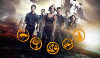 Il y a 5 « clans ».