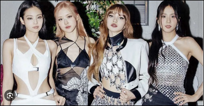 Quelle est ta pr&eacute;f&eacute;r&eacute;e des Blackpink ?