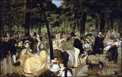 Qui a peint cette grande fête ?