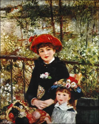 Qui a réalisé le portrait de ces surs ?