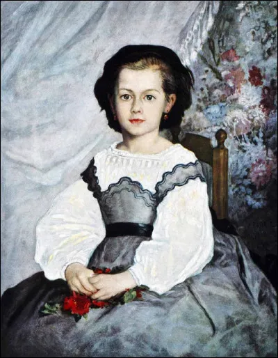 Qui a fait le portrait de cette jeune fille ?