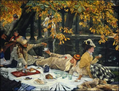 Qui a immortalisé cette scène de vacances ?