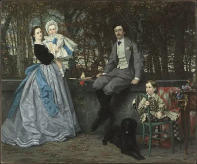 Qui a représenté le marquis et la marquise de Miramon ?