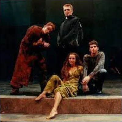 Garou, Daniel Lavoie et Patrick Fiori ont chanté "Belle" pour la comédie musicale "Notre-Dame de Paris".