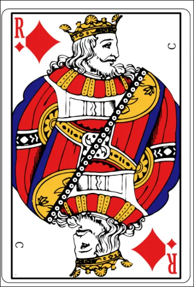 Quel est le nom en C du roi de carreau ?