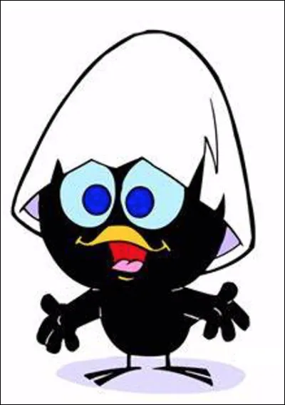 Qui est ce personage de fiction en C, un petit canard noir malchanceux, héros de bande dessinée ?