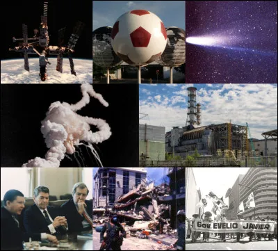 L'année de cette trouvaille-là, il s'est passé tout ce que vous voyez ci-dessus ! C'est-à-dire, laquelle ?