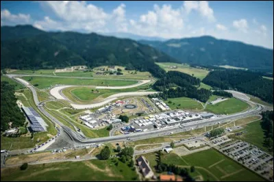 Dans quel pays se trouve le circuit du Red Bull Ring ?