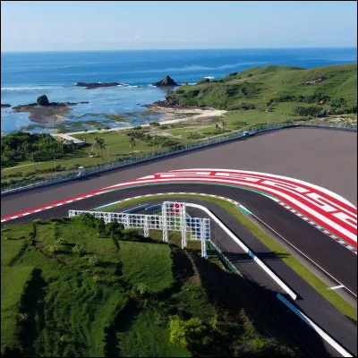 Dans quel pays se trouve le circuit de Mandalika ?