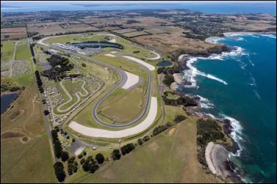 Dans quel pays se trouve le circuit de Philip Island ?