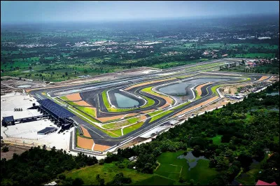 Dans quel pays se trouve le circuit de Buriram ?