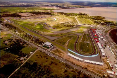 Dans quel pays se trouve le circuit de Termas ?