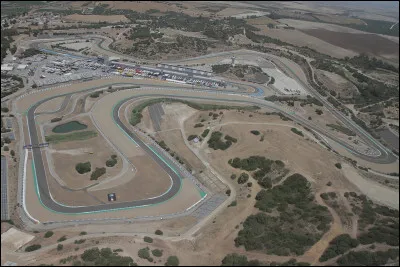 Dans quel pays se trouve le circuit de Jerez ?