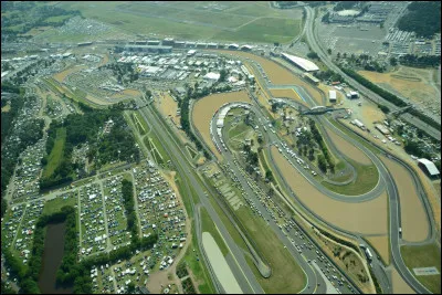 Dans quel pays se trouve le circuit Buggati ?