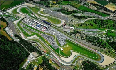 Dans quel pays se trouve le circuit du Mugello ?