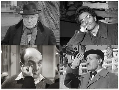 Quels sont les vrais prénoms du clochard ?