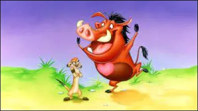 Quel animal est Pumbaa le meilleur ami de Timon ?