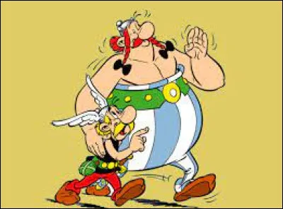 Qui est le meilleur ami d'Astérix ?