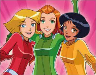 Comment se prénomment les deux meilleures amies de Clover dans le dessin animé "Totally Spies" ?