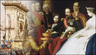 Napoléon III était le neveu et le petit-fils de Napoléon 1er.