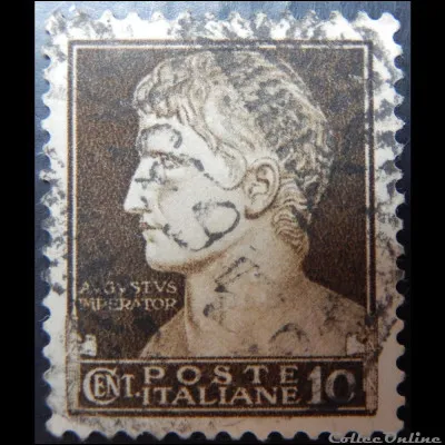 L'empereur romain Auguste était le petit-fils de Jules César.