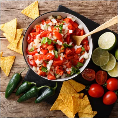 De quel pays vient la sauce pico de gallo ?