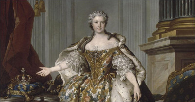 Quelle reine était l'épouse de Louis XV ?