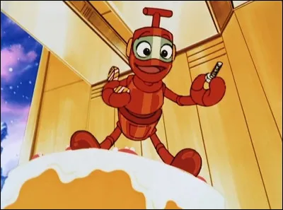 Dans quel dessin animé pouvait-on retrouver ce petit robot appelé Nono ?