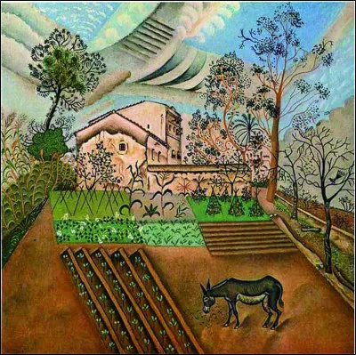 "Jardin avec âne" est une uvre de :