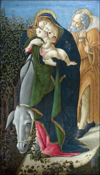 A qui doit-on "La Fuite en Égypte" ?