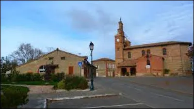 Village Haut-Garonnais, dans le pays de Rivière-Verdun, Sainte-Livrade se situe dans l'ex région ...