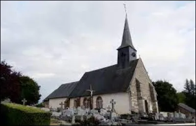 Ancienne commune Ornaise, Saint-Nicolas-des-Laitiers se situe en région ...