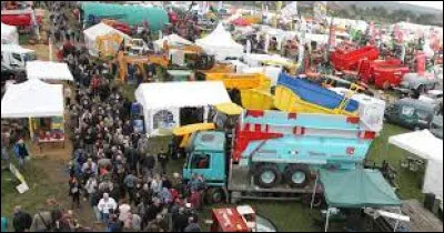 Elle est la troisième foire agricole de France et très connue en Lorraine. C'est la foire de ...