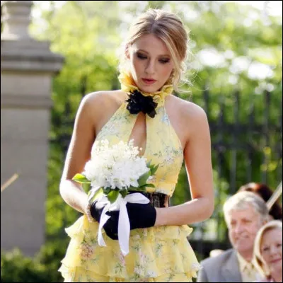 Avec qui Serena finit-elle ?