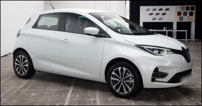 Quel est ce véhicule fabriqué en France exclusivement électrique ?