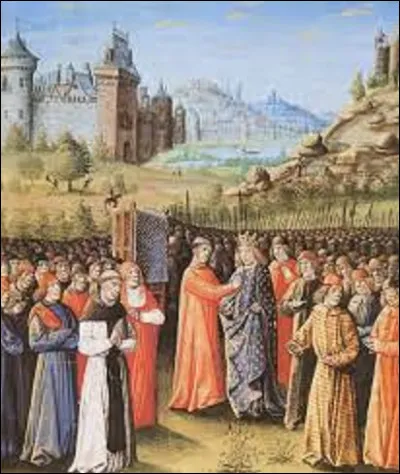 De ces trois rois de France, lequel participa à la deuxième croisade qui dura de 1146 à 1149 ?