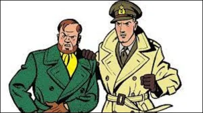 Quel est le titre de l'album de bande dessinée où apparait pour la première l'ennemi juré de Blake et Mortimer, le colonel Olrik ?