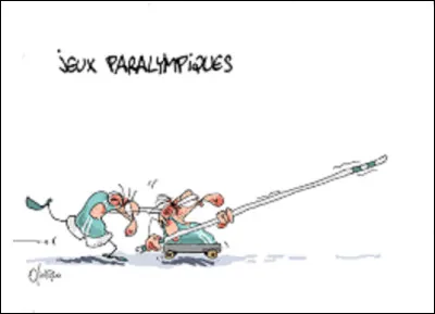 En quelle année ont eu lieu les premiers Jeux paralympiques de l'histoire ?