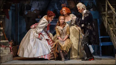 Quel est le nom français de l'opéra de Rossini "La Cenerentola" ?