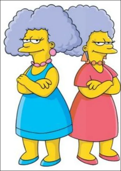 Quels sont les prénoms des surs de Marge ?