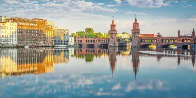 Parmi ces rivières, laquelle traverse la ville de Berlin ?