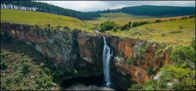 Dans quel pays d'Afrique les chutes de Berlin sont-elles situées ?