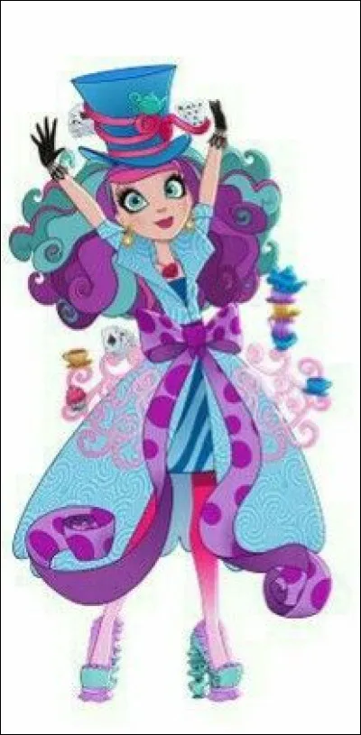 Qui est la meilleur amie de Raven Queen ?